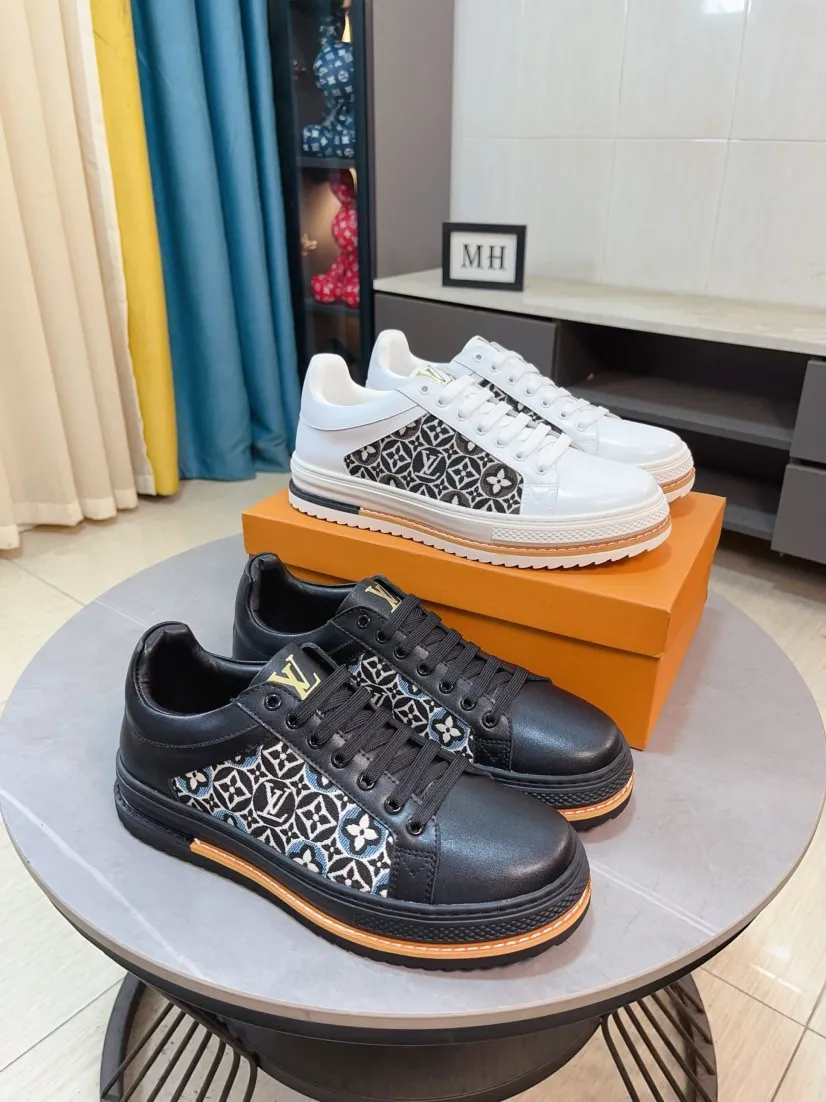 Men's shoes💰420🌹🌹[LV]🌹High-end men's shoes brand: official website 1:1 latest masterpiece: the upper is made of Italian imported first-layer cowhide with special materials➕full genuine leather lining🔥, making walking more convenient and comfortable! Exclusive new style, stunning work [color]! Create a fashionable personality to set off your uniqueness! A must-have for trendy men! Classic🔥Number: 38-44